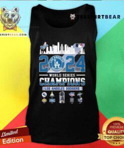Awesome 2024 World Series Champions MLB Los Angeles Dodgers Tank-top