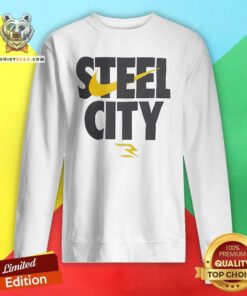 Awesome Brand Russell Wilson Steel City Sweatshirt