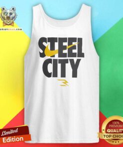 Awesome Brand Russell Wilson Steel City Tank-top