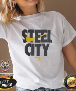 Awesome Brand Russell Wilson Steel City V-neck