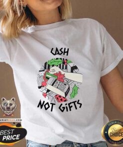 Awesome Cash Not Gifts V-neck