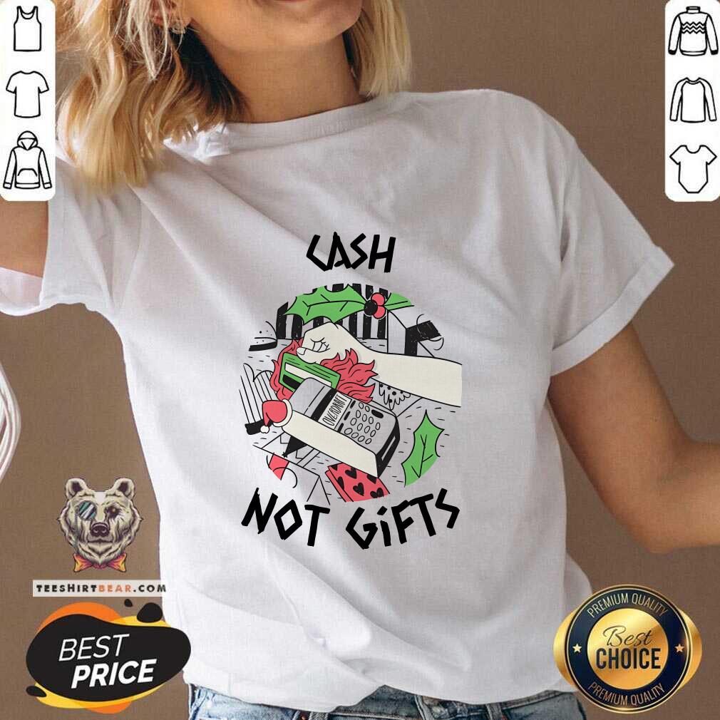 Awesome Cash Not Gifts V-neck