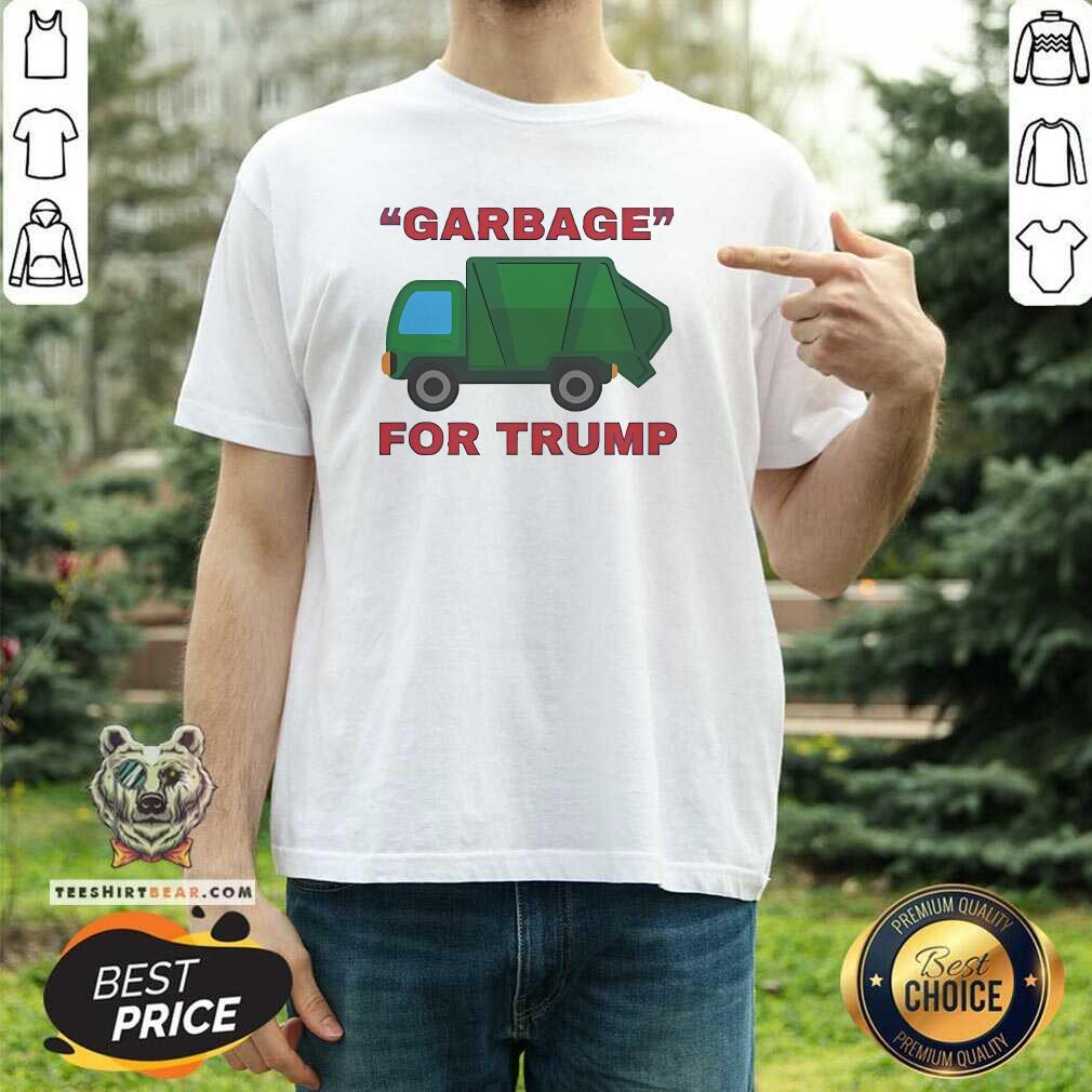 Awesome Joe Biden Calling Over Half The Country Garbage For Trump T-Shirt