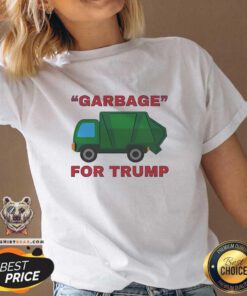 Awesome Joe Biden Calling Over Half The Country Garbage For Trump V-neck