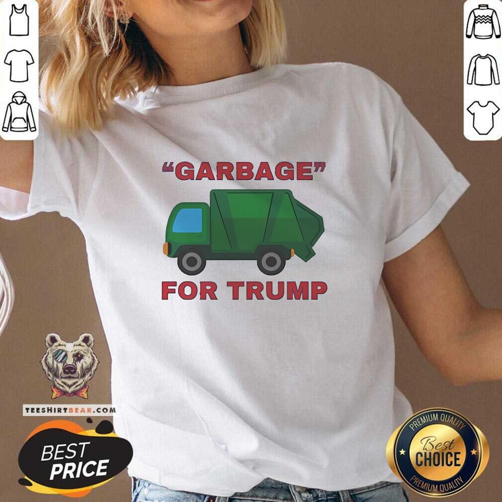 Awesome Joe Biden Calling Over Half The Country Garbage For Trump V-neck