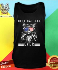 Awesome Maine Coon Cat Best Cat Dad Ever Funny Cat Maine Coon Tank-top
