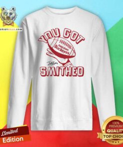 Awesome Ohio State Jeremiah Smith You Got Smithed Sweatshirt