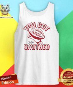 Awesome Ohio State Jeremiah Smith You Got Smithed Tank-top