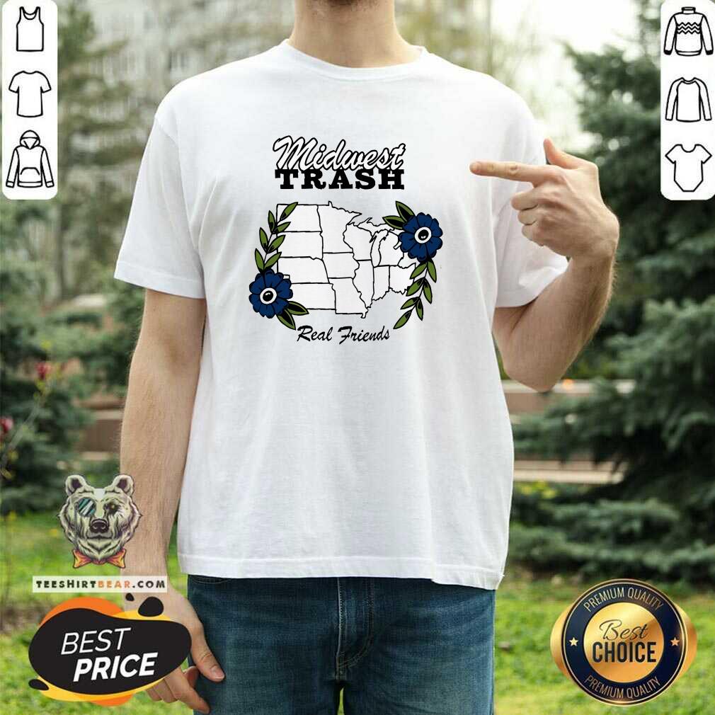 Awesome Real Friends Midwest Trash T-Shirt