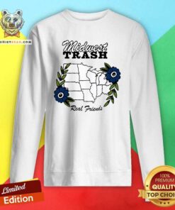 Awesome Real Friends Midwest Trash Sweatshirt