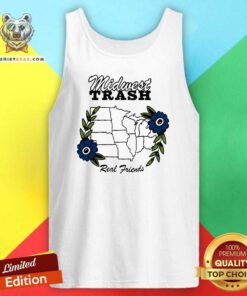 Awesome Real Friends Midwest Trash Tank-top
