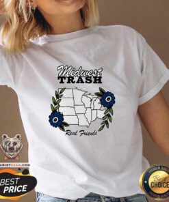 Awesome Real Friends Midwest Trash V-neck