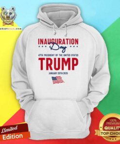 Awesome Trump 2025 Inauguration Day January 2025 Hoodie