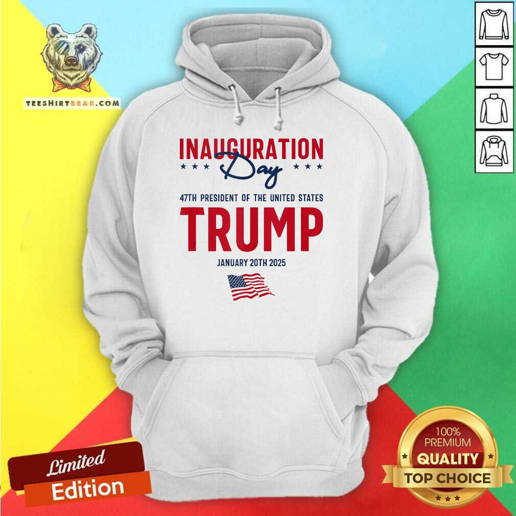 Awesome Trump 2025 Inauguration Day January 2025 Hoodie