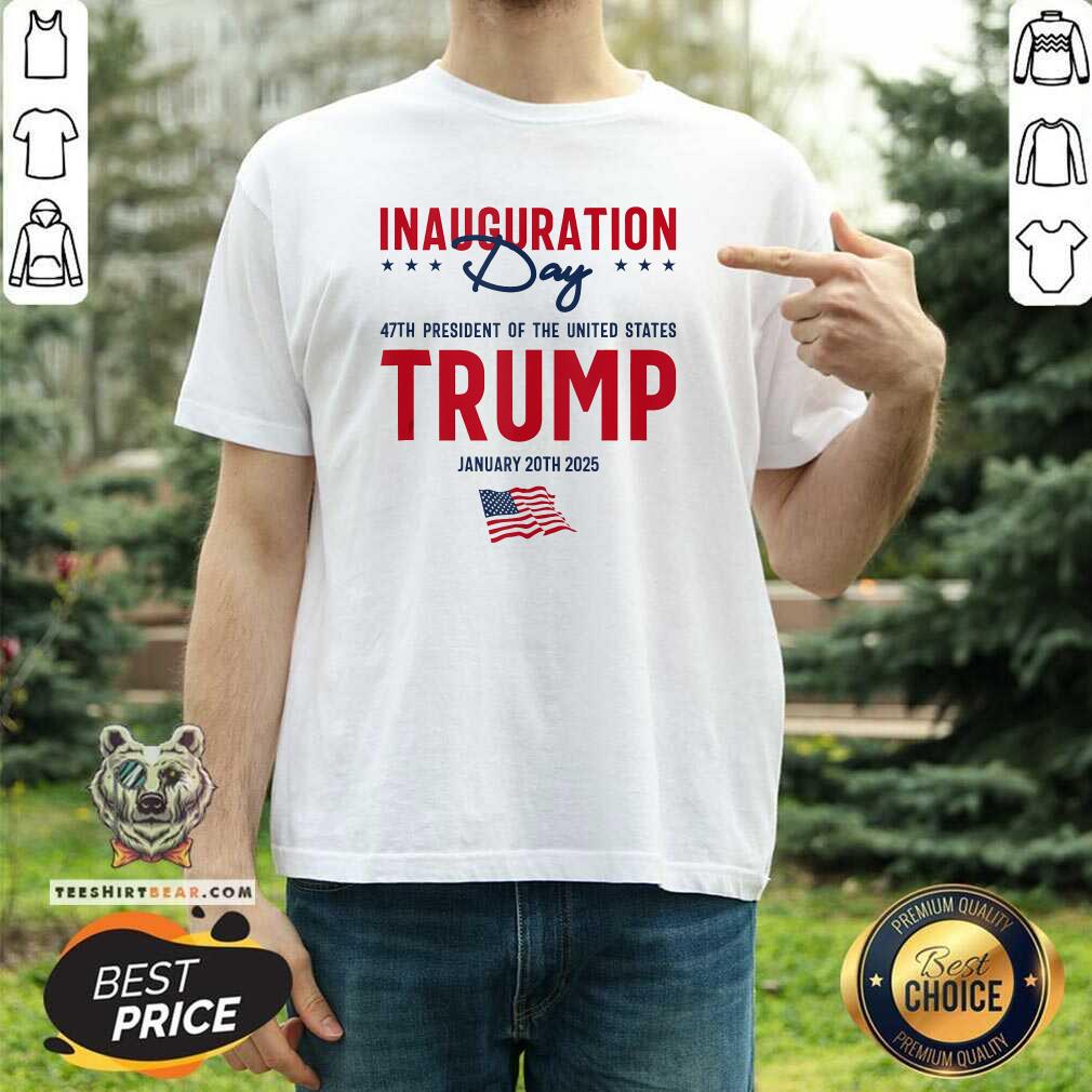 Awesome Trump 2025 Inauguration Day January 2025 T-Shirt