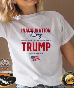 Awesome Trump 2025 Inauguration Day January 2025 V-neck