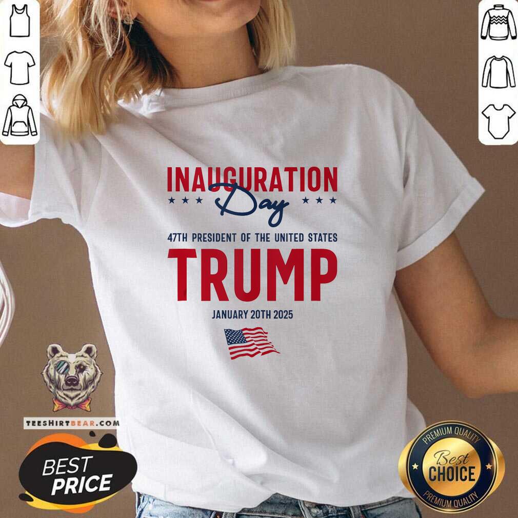 Awesome Trump 2025 Inauguration Day January 2025 V-neck