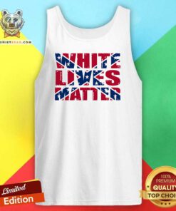 Awesome White Lives Matter Confederate Flag Tank-top