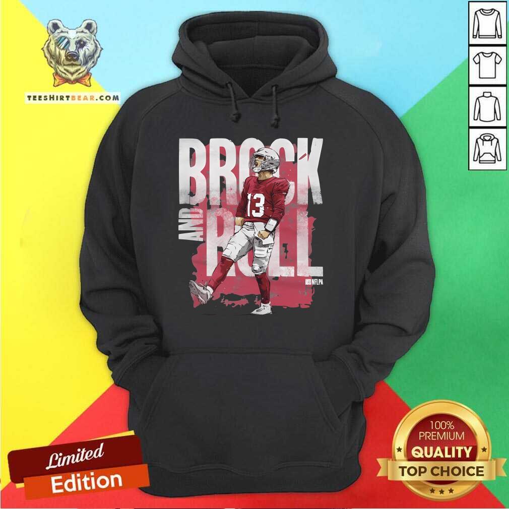 Funny Brock Purdy San Francisco Brock And Roll Hoodie