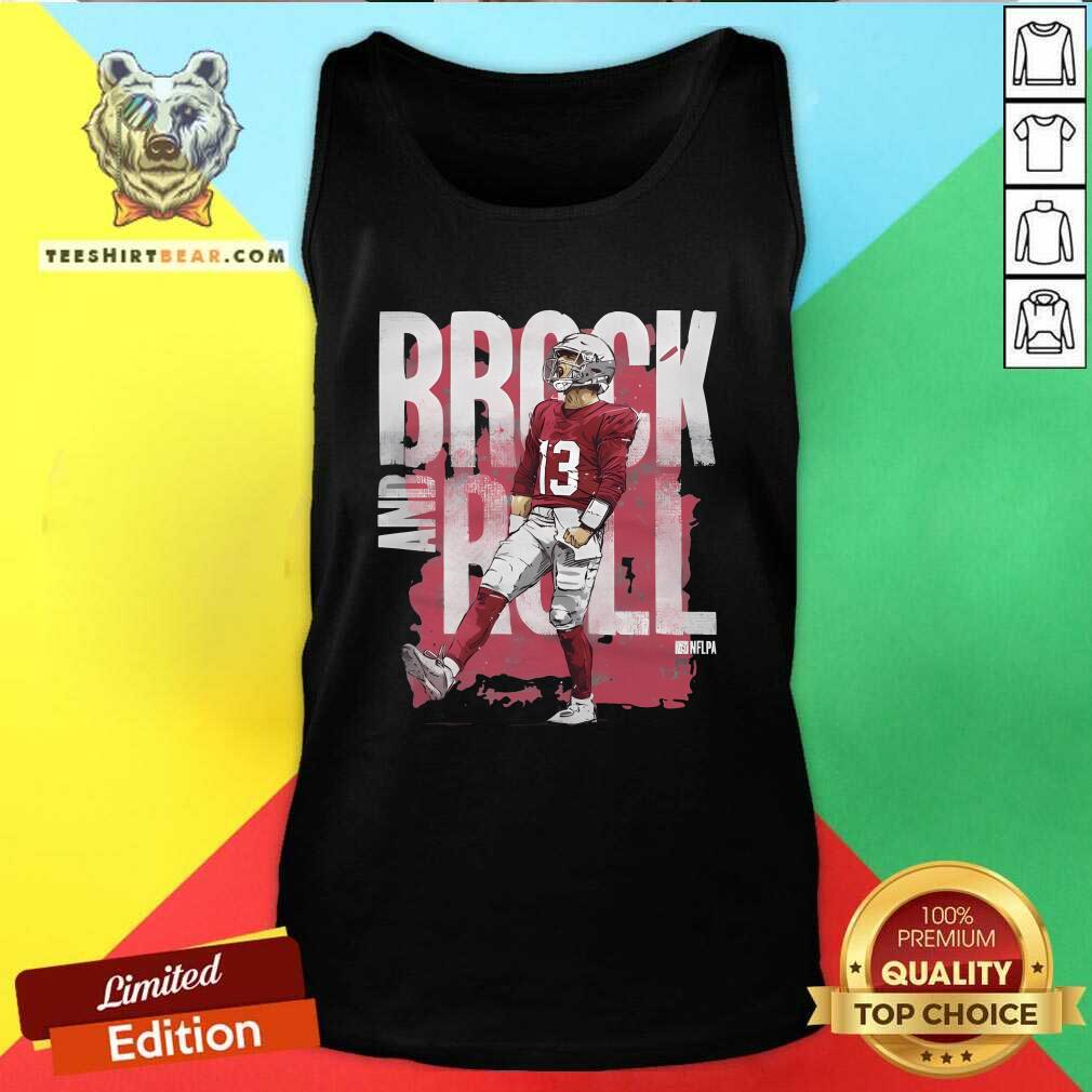 Funny Brock Purdy San Francisco Brock And Roll Tank-top
