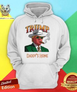 Funny Donald Trump Won Election Inauguration Maga Daddy's Home Hoodie