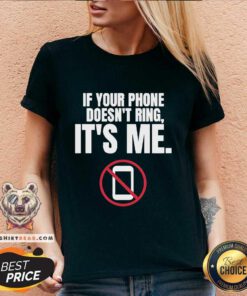 Funny If Your Phone Doesn't Ring It's Me Autism Memes V-neck