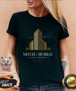 Funny Mitch And Murray Real Estate Always Be Closing V-neck