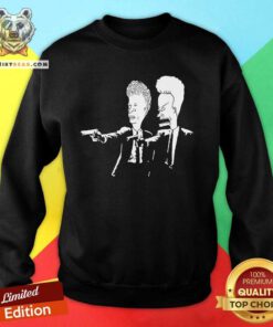 Funny Poop Fiction Sweatshirt