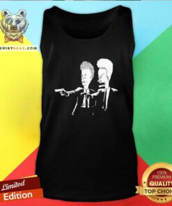 Funny Poop Fiction Tank-top