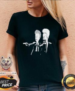Funny Poop Fiction V-neck