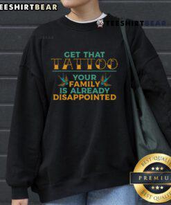 Alt Text: Funny tattoo lover sweatshirt featuring a quirky design for tattoo artists and enthusiasts.