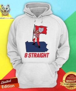 Good Barstool Ohio 8 Straight We Run Pennysylvania Hoodie
