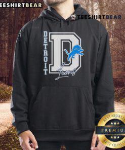Detroit Lions hoodie featuring 'Good Detroit Lions' logo, perfect for fans who appreciate unique sports apparel.