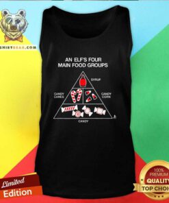 Good Elf Four Main Food Groups Tank-top