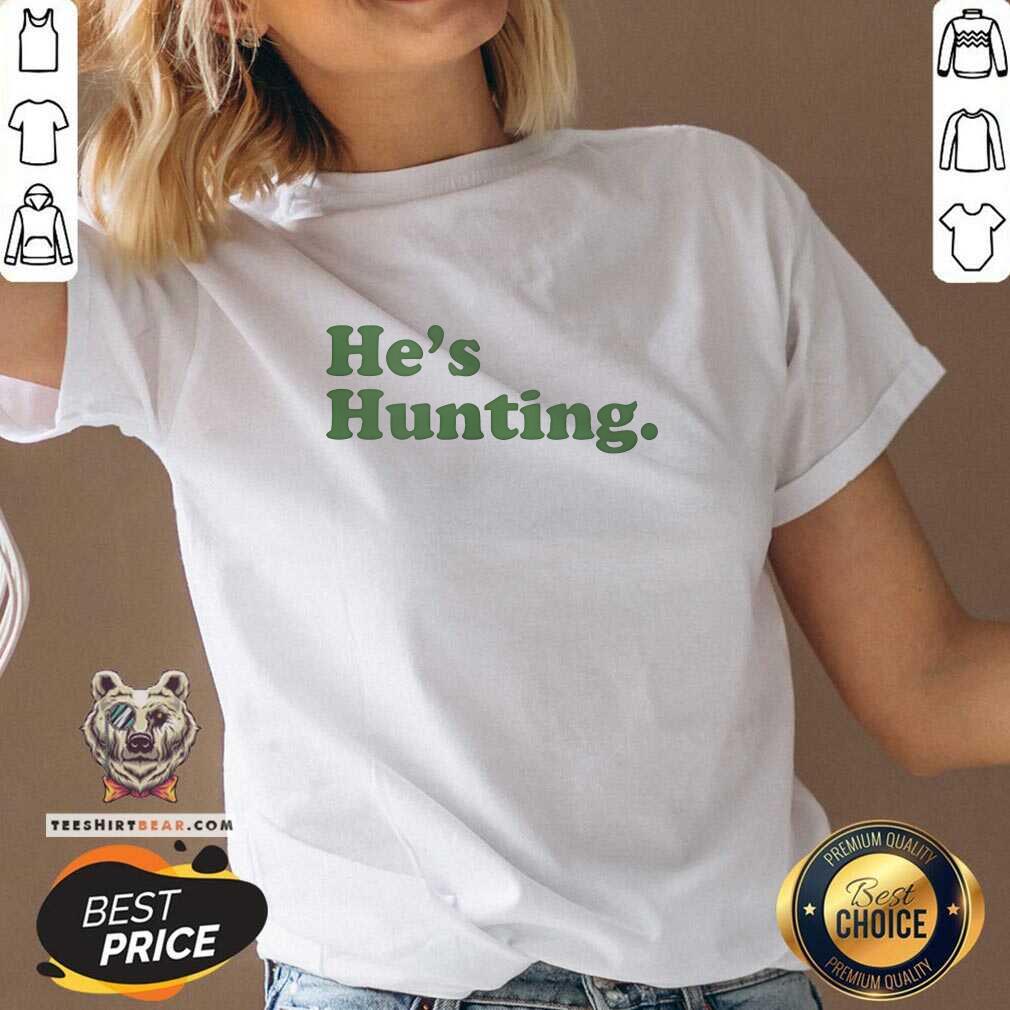 Good He's Hunting V-neck