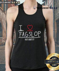 Good I Love Flagslop tank top featuring a vibrant design, perfect for casual outings and summer wear.