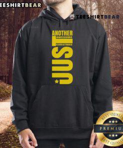 Cozy Christmas hoodie featuring festive graphics, perfect for holiday gatherings and winter celebrations.