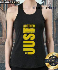 Good Just Another Awesome Christmas Tank Top featuring festive graphics, perfect for holiday celebrations and casual wear.