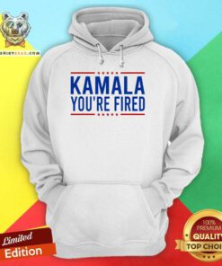 Good Kamala You're Fired 2024 Donald Trump Saying Hoodie