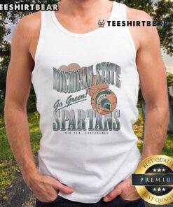 Good Michigan State Spartans Baller Bounce Tank Top featuring vibrant team colors and logo for fans and athletes.