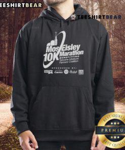 Good Mos Eisley 10k Marathon hoodie featuring Star Wars design, perfect for fans and runners alike.