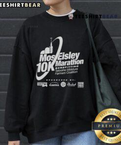 Good Mos Eisley 10k Marathon sweatshirt featuring Star Wars design, perfect for race enthusiasts and fans.