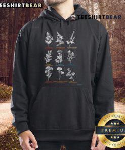 Good Mugwort Pennyroyal Black Cohosh Herbs Lovers Hoodie showcasing herbal designs for nature enthusiasts.