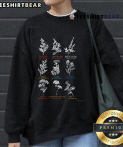 Good Mugwort Pennyroyal Black Cohosh Herbs Lovers Sweatshirt showcasing herbal designs and cozy style for nature enthusiasts.