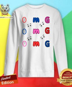 Good OMG Mets Grimace Sweatshirt