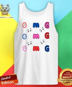 Good OMG Mets Grimace Tank-top