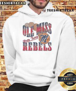 Good Ole Miss Rebels Baller Bounce Hoodie in navy, featuring team logo, perfect for fans and game day attire.