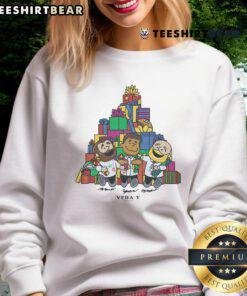 Good Philly Special Christmas sweatshirt featuring Vera Y Records design, perfect for holiday style and music lovers.