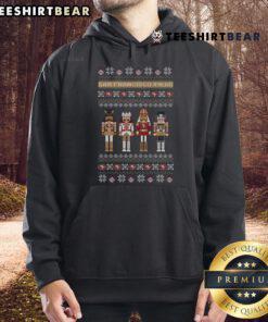 Good San Francisco 49ers Holiday Nutcracker Hoodie featuring festive design, perfect for fans celebrating the season.