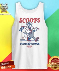 Good Stranger Things Scoops Ahoy Oceans Of Flavour Tank-top